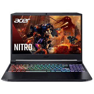 Acer Notebook Nitro AN515-57-58LR Black โน๊ตบุ๊คเกมมิ่ง by Banana IT