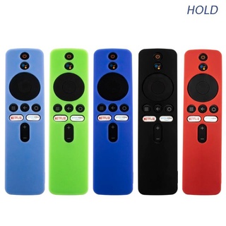 HOLD Anti-Slip Shockproof Protective Cover Soft Silicone Skin Remote Control Case for Xiao-mi Mi Box S Mi Box 4 Controller