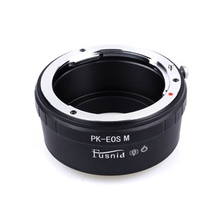 PK-EOSM PK-EFM Mount Adapter Pentax PK Lens to Canon EOS M EF-M Mount Camera