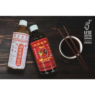 ซีอิ๊วหวานจี้แซผสมน้ำอ้อย 500ml ขวดพลาสติก PET