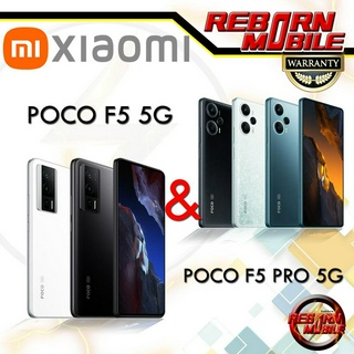 [New] Xiaomi Mi Poco F5 | F5 Pro F5Pro 5G Snapdragon | F4 5G Snapdragon เกมมิ่งโฟน Gaming Phone by RebornMobile