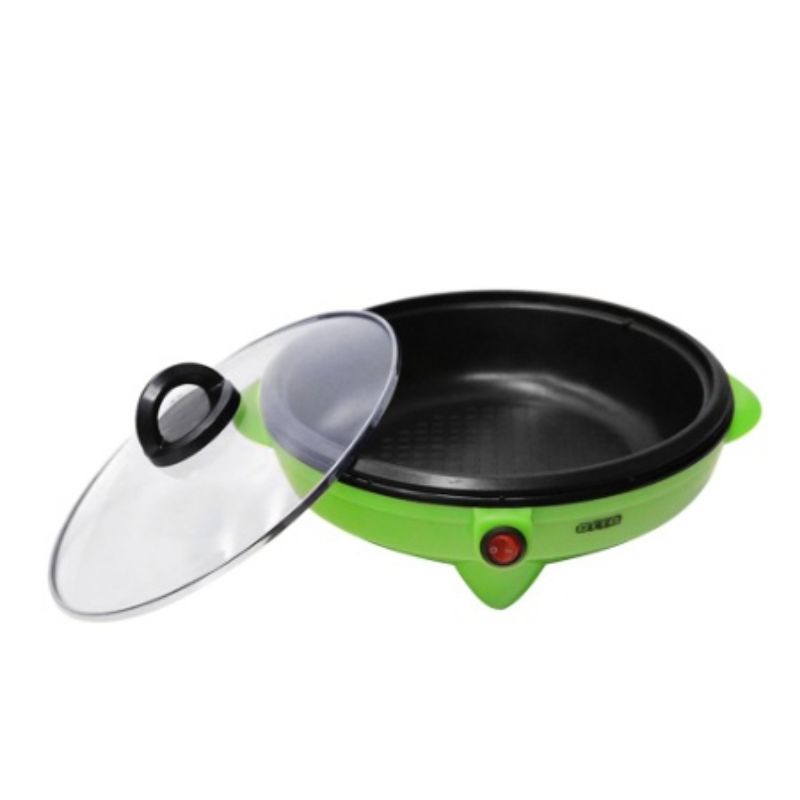 กระทะ​ไฟฟ้า​  OTTO​รุ่น​ขนาด​1.8ลิตร​ สีเขียว