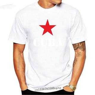 เสื้อยืดสีขาวผู้หญิง - ใหม่ Tshirt Homme 2021 2021 คิวบาเสื้อยืดปฏิวัติ Castro Che Guevara พิมพ์เสื