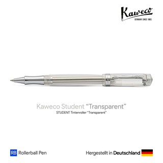 Kaweco Student "Transparent" Rollerball Pen - ปากกาโรลเลอร์บอลล์คาเวโก้สติวเด้น รุ่นด้ามใส