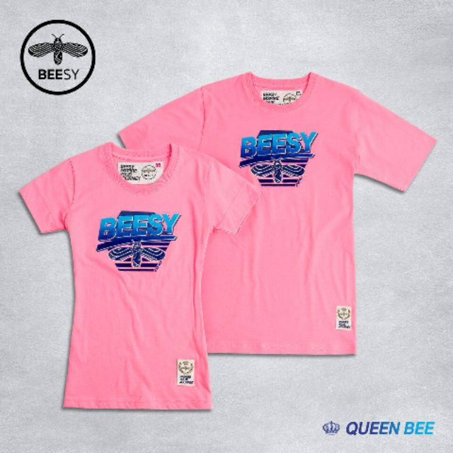 Beesy เสื้อยืด รุ่น Queen Bee สีชมพู