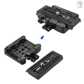 T &amp; T Andoer ขาตั้งกล้องวิดีโอ Quick Release Plate สำหรับ M