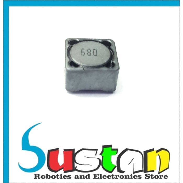 68UH SMD DS1207 12X12X7MM 68UH 680 ตัวเชื่อมต่อพลังงาน SMD