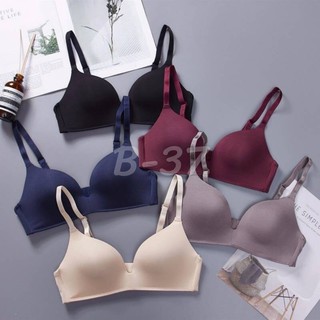 B-37【พร้อมส่ง】Jasmin Bra ลดความเสี่ยงโรคมะเร็งเต้านม งานสวยเนียนเฉียบ ผ้านุ่มใส่สบาย