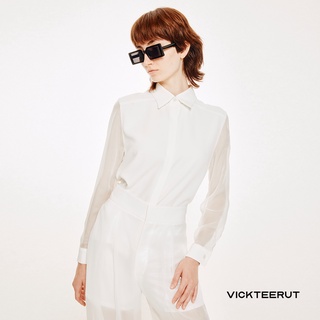 VICKTEERUT Re-Edition Long Sleeve Shirt เสื้อเชิ้ต แขนยาว