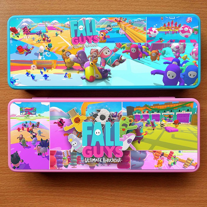 Fall Guys: กล่องปากกาสองชั้น Ultimate Knockout (รุ่นล่าสุด)