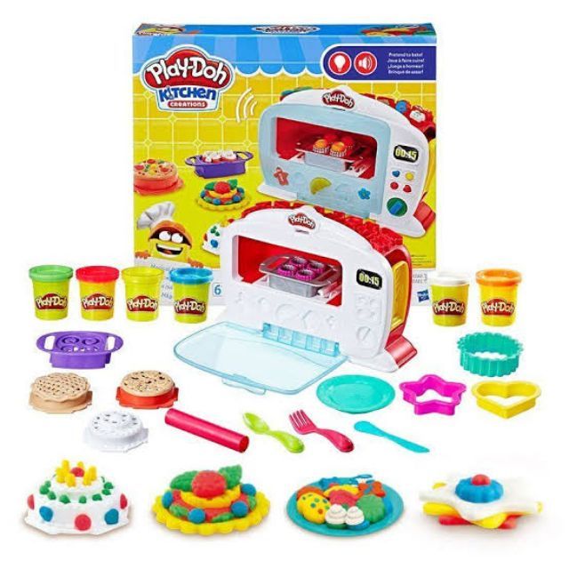 play doh baking set