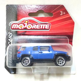 รถเหล็ก Majorette โตโยต้า FJ สีน้ำเงิน Toyota FJ Navy Blue