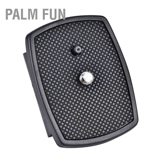 Palm Fun Quick Release Plate Clamp Tripod Head Adapter For DSLR SLR Digital Camera