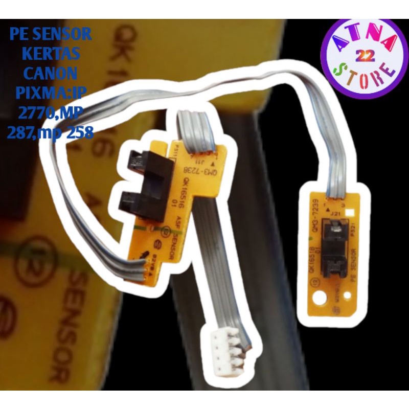 กระดาษเซนเซอร์ Pe สําหรับ canon:ip 2770,mp 258,mp 287