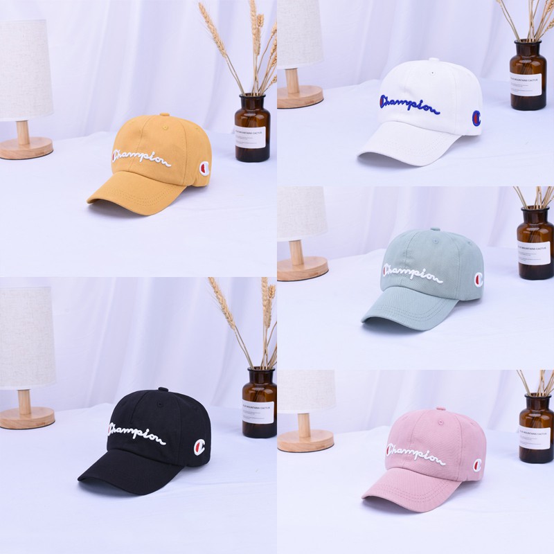 Street Wear Korean Version Peaked Cap Children Baseball Cap Champion Sun Cap