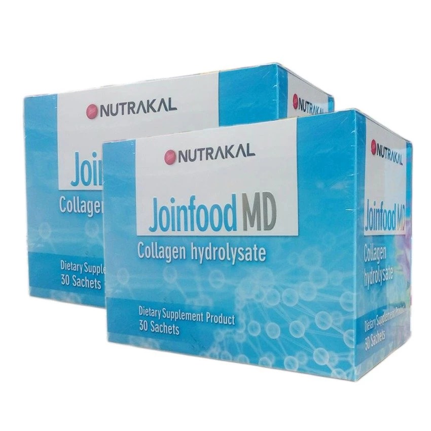 Nutrakal Joinfood MD Collagen Hydrolysate 150 กรัม 30 ซอง (2 กล่อง)