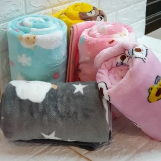 🔥 พร้อมส่ง🔖 ผ้าห่มนาโน นุ่มๆ ผ้าห่มนาโน 90*120 นุ่มนิ่ม เบาสบาย กันหนาวได้ ผ้าลายน่ารักมาก