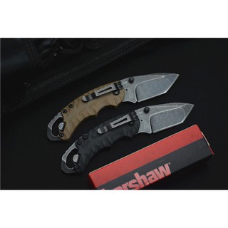 มีดพับ Kershaw 8750 เหล็ก 8CR13M ปลาย Tanto ด้าม aviation aluminum