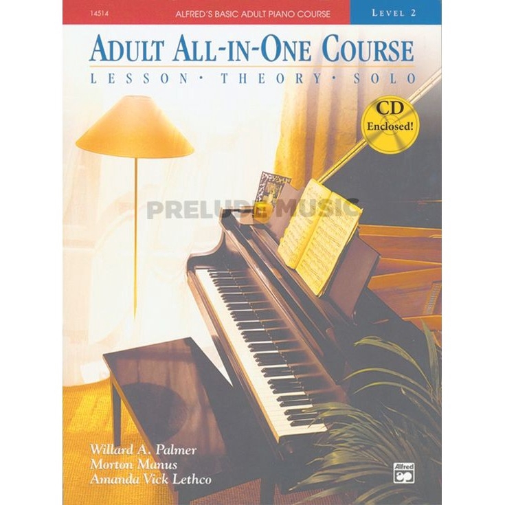 Alfred's Basic Adult All-in-One Course, Book CD 2 Alfred (14534)