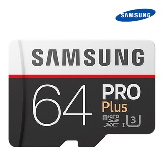 SAMSUNG MICRO SD CARD รุ่น PRO PLUS - 64GB