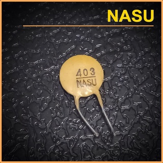 NOS Vintage Ceramic capacitor guitar ( คาปาซิเตอร์ กีตาร์ ) 0.04uF ยี้ห้อ  NASU Made in Japan