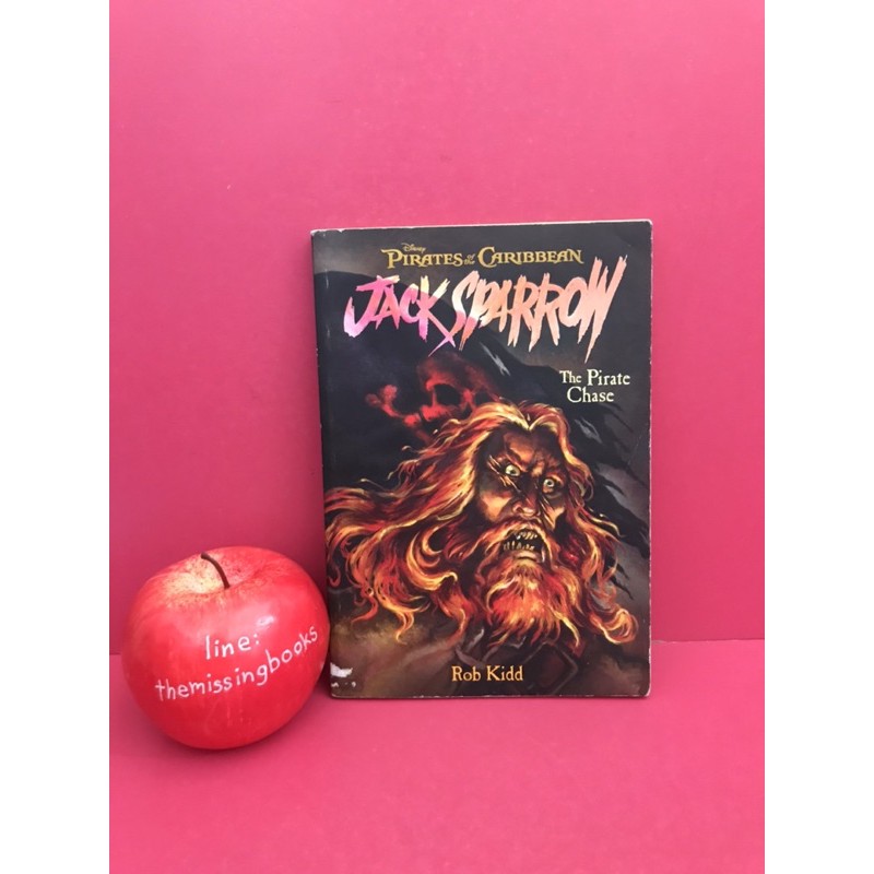 PIRATES OF THE CARIBBEAN  JACK SPARROW  นิยายภาษาอังกฤษ วรรณกรรมภาษาอังกฤษ หนังสือมือสอง