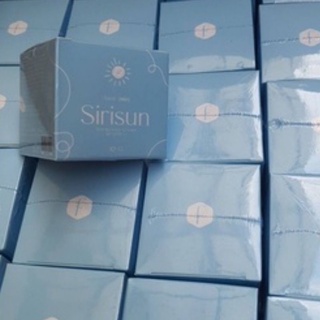 กันแดดสิริซัน แพ็คเก็ตใหม่ SIRISUN SPF 50PA++