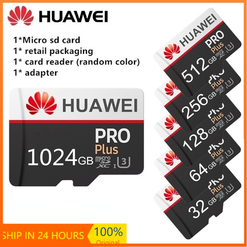 Huawei Micro Class10 SD card    128GB 64GB 512GB 128GB 256GB 1024GB 32GB Micro TF card