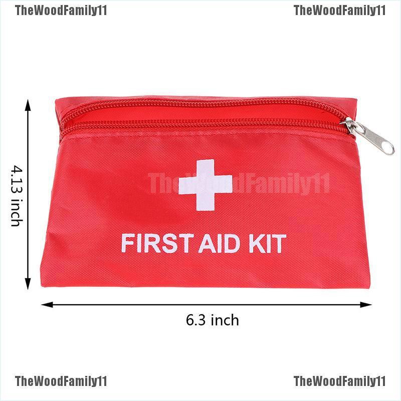 CODTHF 1X Portable Emergency Survival First Aid Kit Pack Travel Medical