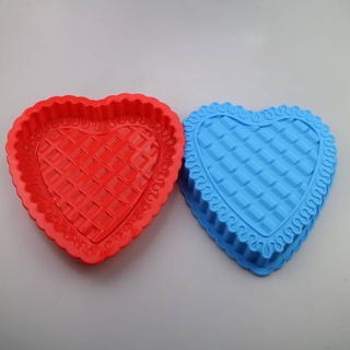 HeartCake Silicone ซิลิโคนเค้กหัวใจ