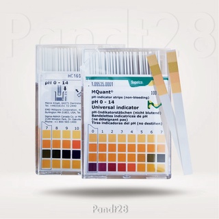 Merck กระดาษวัดค่าพีเอช, กระดาษลิตมัส, pH​ paper