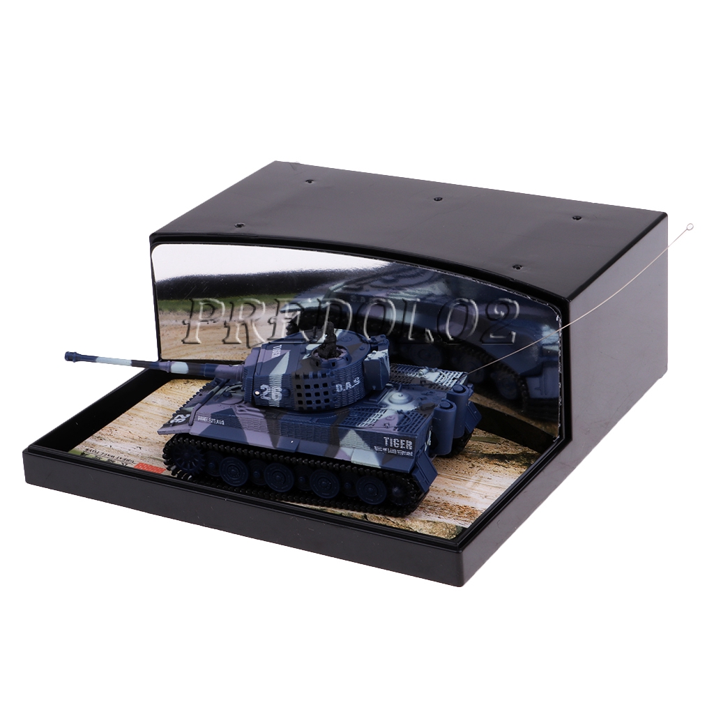 [PREDOLO2] Children RC Remote Control German Tank Model Toys 12x 5x5cm