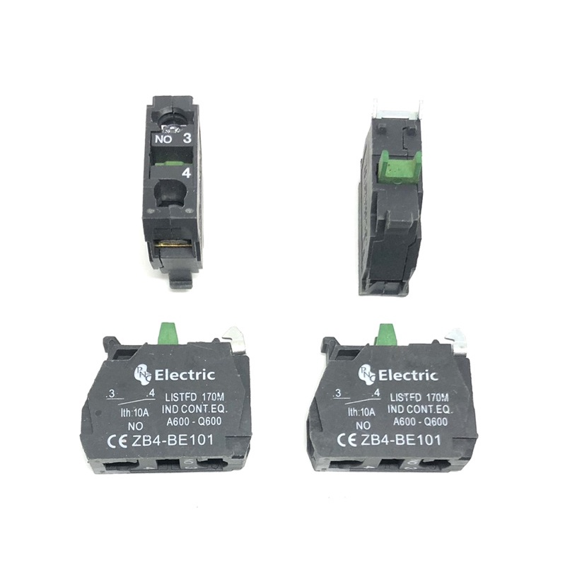 คอนแทค สวิตช์ NO ZB4-BE101,   NC ZB4-BE102