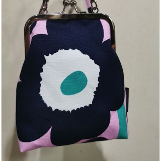 yumekko pikpak navy pink canvas 17*19