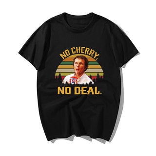 เสื้อยืด พิมพ์ลาย Stranger Things No Cherry No Deal แฟชั่นฤดูร้อน สําหรับผู้ชายS-5XL