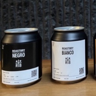 กาแฟสกัดเย็น : กาแฟดำ Slow cold brew coffee : sustainable cans