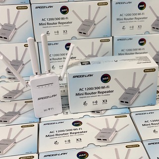 RE5. Speedlink ตัวดูดWIFI ของแท้!! รุ่นใหม่พัฒนาซอฟแวร์ แรง X3 แก้ปัญหาเนตกาก ส่งสัญญาณแรงมาก 4 เสารอบทิศทาง tmart