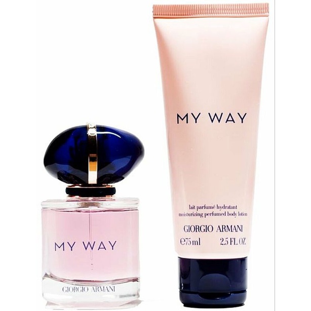 Giorgio Armani My Way Perfumed Body Lotion 75ml | Shopee Thailand