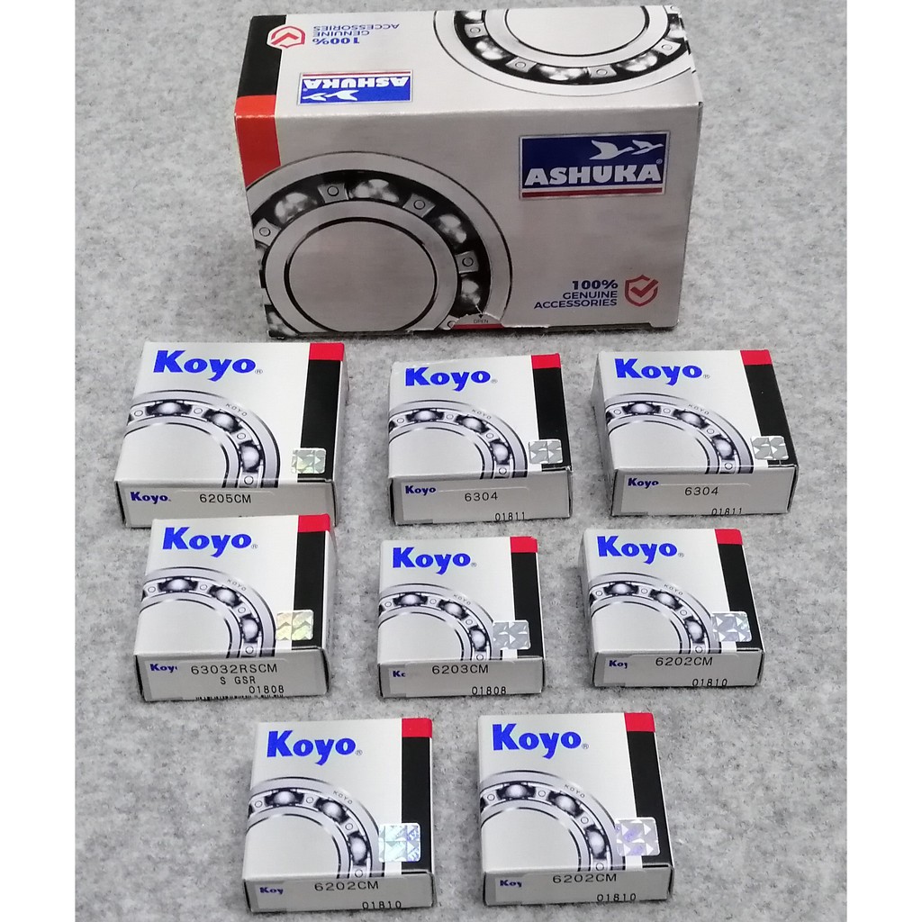 YAMAHA RXZ STANDARD MOTOR BEARING (KOYO)/