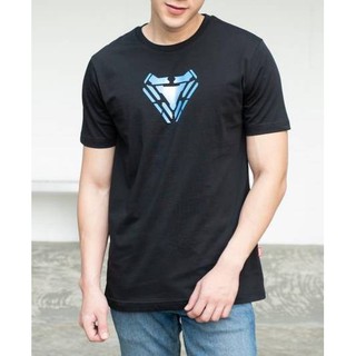 เสื้อยืดมาร์เวล Iron man Arc reactor-9036-BLS-5XL