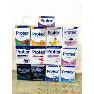 สบู่โพรเทคส์ Protex ขนาด 60-65 กรัม แพ๊ค 4 ก้อน มีให้เลือก10 สูตร