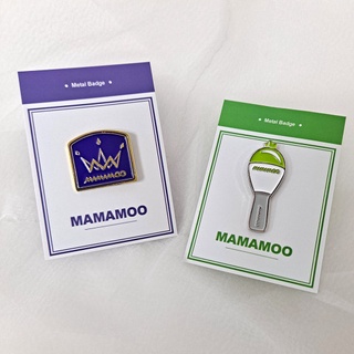 [พร้อมส่ง] [พร้อมส่ง] ป้ายโลโก้โลหะ MAMAMOO