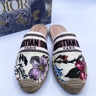 รองเท้า DIOR GRANVILLE ESPADRILLE SS22🌈