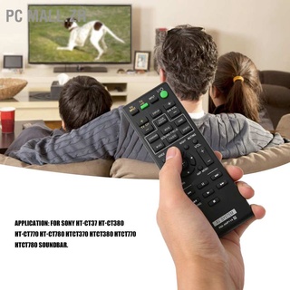 PC Mall.zr For Sony Soundbar Remote Control for HT‑CT37 HT‑CT380 HT‑CT770 HT‑CT780 HTCT370 HTCT380 HTCT770 HTCT780