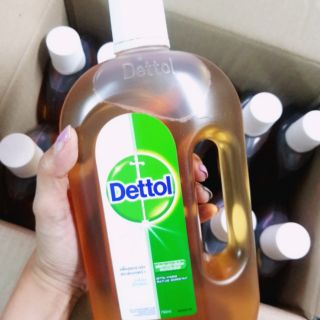 🔥พร้อมส่ง!🔥Dettol ไฮยีน น้ำยาฆ่าโรค มัลติ-ยูส ดิสอินเฟคแทนท์// ผลิตภัณฑ์ฆ่าเชื้อโรคอเนกประสงค์ 750ml.