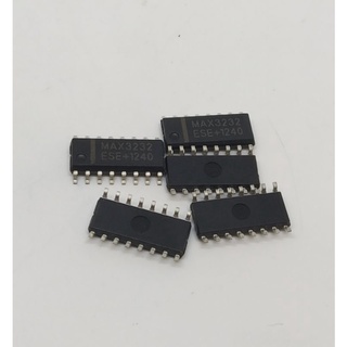 MAX3232 SMD 16ขา แพ็คละ5ตัว