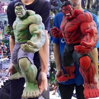 Chamaa โมเดล ฮัค Hulk ตัวใหญ่ Big Size สูง 55 Cmเหมือนจริง วัสดุอย่างดี มีให้เลือก 2 สี