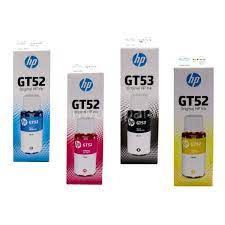 หมึกอิงค์เจ็ทชนิดเติม HP GT53 /  GT52 #ของแท้
