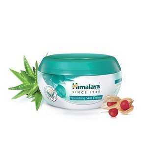 (SALE!!! ลดล้างสต็อก) Himalaya nourishing skin cream ครีมบำรุงผิวหน้าสำหรับผิวแห้งถึงผิวธรรมดา