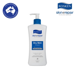 ROSKEN Dry Skin Cream โรสเคน ครีมบำรุงผิว สูตรผิวแห้ง (400 ml)